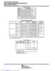 CY74FCT543TSOC 数据规格书 2