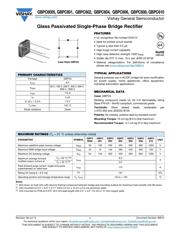 GBPC604-E4/51 数据规格书 1