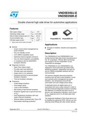 VND5E050JTR-E datasheet.datasheet_page 1