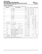 SN74LVCC4245ADW datasheet.datasheet_page 4