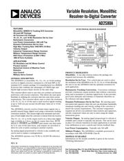 AD2S82ALPZ 数据规格书 1