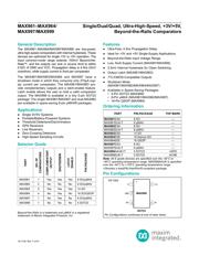 MAX964ESE datasheet.datasheet_page 1