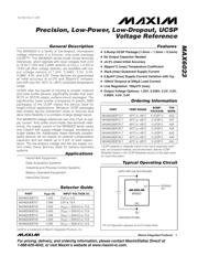 MAX6023EBT12 datasheet.datasheet_page 1