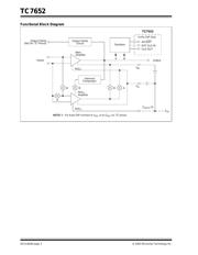 TC7652CPA 数据规格书 2