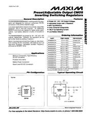 MAX635 datasheet.datasheet_page 1