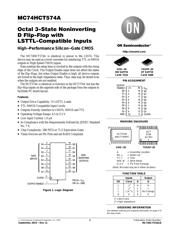 MC74HCT574ADWG datasheet.datasheet_page 1