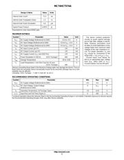 MC74HCT574ADWG datasheet.datasheet_page 2