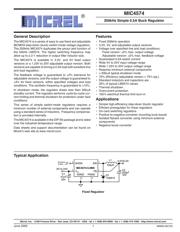 MIC4574-5.0YN datasheet.datasheet_page 1