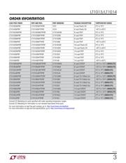 LT1014 datasheet.datasheet_page 3