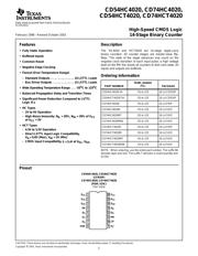 CD74HC4020E datasheet.datasheet_page 1