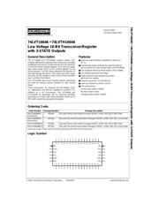 74LVTH16646MTDX datasheet.datasheet_page 2