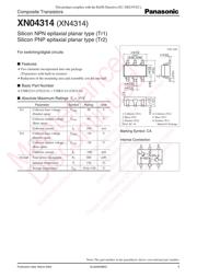 XN0431400L datasheet.datasheet_page 1