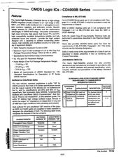 CD4556BE Datenblatt PDF