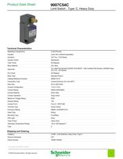 9007C54C datasheet.datasheet_page 1