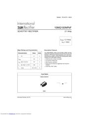 10MQ100NTR datasheet.datasheet_page 1