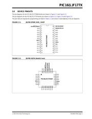 PIC16F1779T-I/MV 数据规格书 3