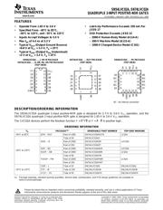 SN74LVC02APW datasheet.datasheet_page 1