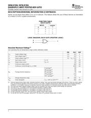 SN74LVC02APWT datasheet.datasheet_page 2