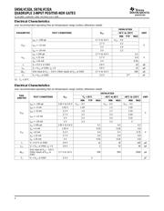 SN74LVC02APWR datasheet.datasheet_page 4