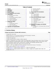 TPS79325YZQR datasheet.datasheet_page 2