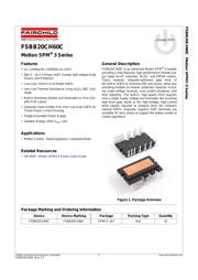 FSBB20CH60C 数据手册