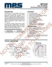 MP2106DK-LF-P datasheet.datasheet_page 1