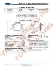 MP2106DK-LF-P datasheet.datasheet_page 2