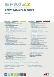 EFM32GG940F1024G-E-QFN64 datasheet.datasheet_page 1