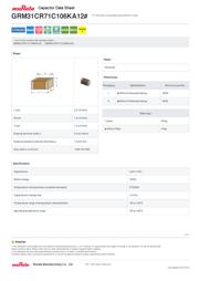 GRM31CR71C106KA12K datasheet.datasheet_page 1