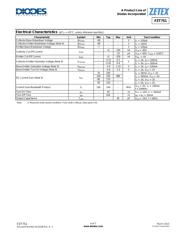 FZT751 datasheet.datasheet_page 4