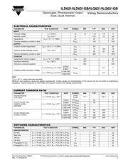 ILQ621 datasheet.datasheet_page 3