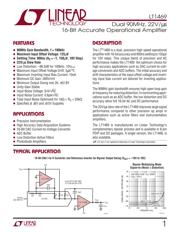 LT1469CS8 datasheet.datasheet_page 1