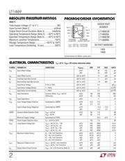 LT1469CS8 datasheet.datasheet_page 2