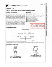 LM2936BMX-5.0/NOPB datasheet.datasheet_page 1