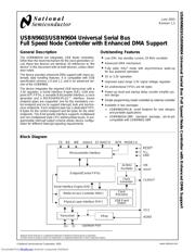 USBN9603-28M/NOPB datasheet.datasheet_page 1