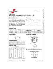 NC7SZ386P6X datasheet.datasheet_page 1