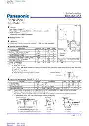 DB2G32500L1 数据规格书 1