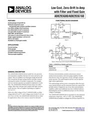 AD8293G160ARJZ-R2 datasheet.datasheet_page 1