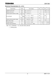 2SA1362 datasheet.datasheet_page 2