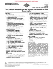 PCM3793RHBT datasheet.datasheet_page 1