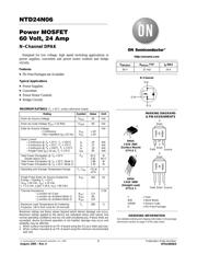 NTD24N06T4G datasheet.datasheet_page 1