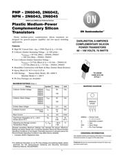 2N6045G datasheet.datasheet_page 1