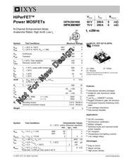 IXFN200N07 datasheet.datasheet_page 1