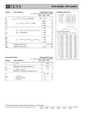 IXFN200N07 datasheet.datasheet_page 2