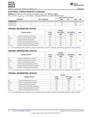 OPA170 数据规格书 4