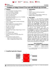 TCA9543ADR datasheet.datasheet_page 1