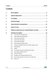 VIPER35LDTR 数据规格书 2