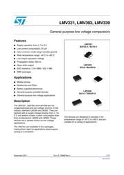 LMV339IDT datasheet.datasheet_page 1