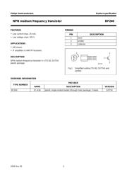 BF240,112 数据规格书 2