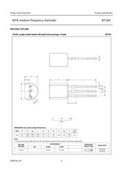 BF240,112 数据规格书 4